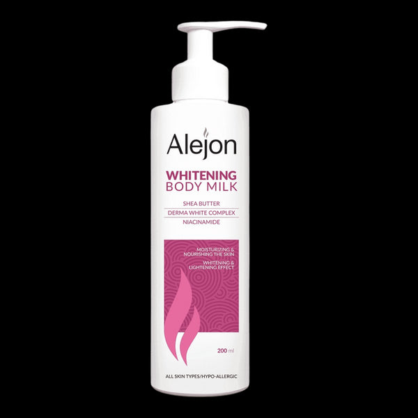 Alejon lightening and moisturizing body lotion 200 ml - Alejon